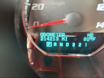 2009 buick lucerne cxl1 with 214213 miles for sale near elk-river, minnesota 106412_44_mileage_closeup.jpg