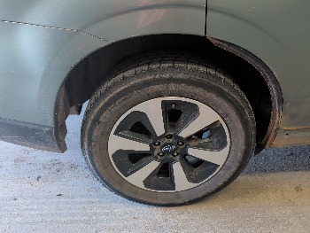 2017 subaru forester 2.5i-premium-pzev-cvt with 119029 miles for sale near elk-river, minnesota 106413_14_rear_pass_wheel.jpg
