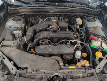 2017 subaru forester 2.5i-premium-pzev-cvt with 119029 miles for sale near elk-river, minnesota 106413_49_engine_bay.jpg