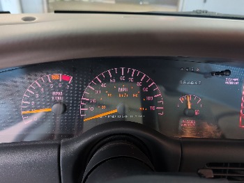 1997 pontiac bonneville se with 97947 miles for sale near elk-river, minnesota 106415_43_gauge_cluster.jpg