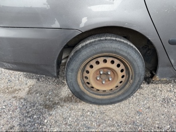 2007 toyota corolla ce with 165644 miles for sale near elk-river, minnesota 106417_14_rear_pass_wheel.jpg