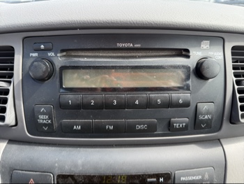 2007 toyota corolla ce with 165644 miles for sale near elk-river, minnesota 106417_39_radio_closeup.jpg
