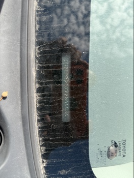 2007 toyota corolla ce with 165644 miles for sale near elk-river, minnesota 106417_48_windshield_vin_plate.jpg