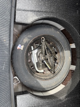 2012 volkswagen passat with 133891 miles for sale near elk-river, minnesota 106420_27_spare_tire.jpg