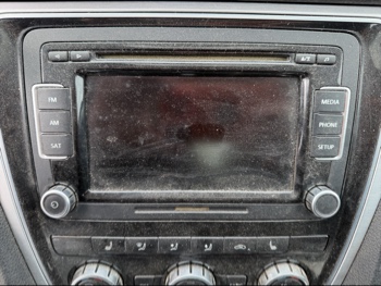 2012 volkswagen passat with 133891 miles for sale near elk-river, minnesota 106420_39_radio_closeup.jpg