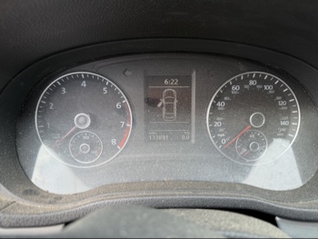 2012 volkswagen passat with 133891 miles for sale near elk-river, minnesota 106420_43_gauge_cluster.jpg