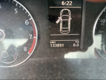 2012 volkswagen passat with 133891 miles for sale near elk-river, minnesota 106420_44_mileage_closeup.jpg
