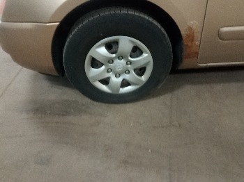 2008 kia sedona ex-lwb with 203148 miles for sale near elk-river, minnesota 106425_12_drv_front_wheel.jpg