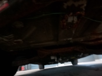 2008 kia sedona ex-lwb with 203148 miles for sale near elk-river, minnesota 106425_19_undercar_rear.jpg