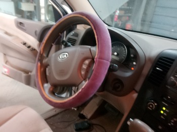 2008 kia sedona ex-lwb with 203148 miles for sale near elk-river, minnesota 106425_36_steering_wheel.jpg