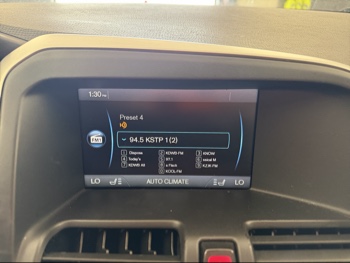 2011 volvo xc60 t6-awd with 136665 miles for sale near elk-river, minnesota 106432_39_radio_closeup.jpg