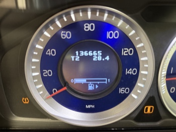 2011 volvo xc60 t6-awd with 136665 miles for sale near elk-river, minnesota 106432_44_mileage_closeup.jpg
