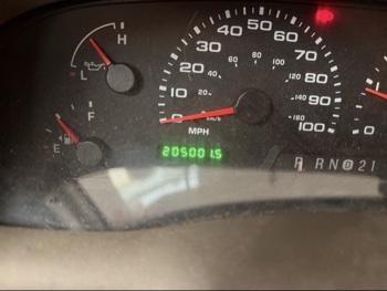 2002 ford f-250-sd with 205001 miles for sale near elk-river, minnesota 106433_44_mileage_closeup.jpg