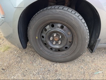 2006 dodge charger base with 164904 miles for sale near elk-river, minnesota 106434_12_drv_front_wheel.jpg