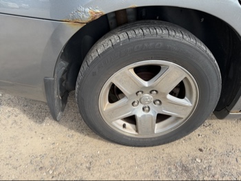 2006 dodge charger base with 164904 miles for sale near elk-river, minnesota 106434_14_rear_pass_wheel.jpg