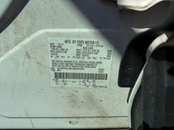 2017 ford edge sel-awd with 139656 miles for sale near elk-river, minnesota 106436_47_door_vin_sticker.jpg