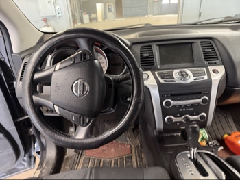 2009 nissan murano s-awd with 178430 miles for sale near elk-river, minnesota 106440_33_dash_from_driver.jpg