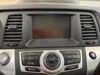 2009 nissan murano s-awd with 178430 miles for sale near elk-river, minnesota 106440_39_radio_closeup.jpg
