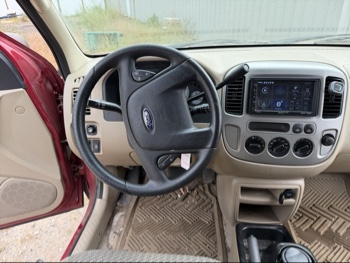 2004 ford escape xlt-2wd with 178342 miles for sale near elk-river, minnesota 106441_33_dash_from_driver.jpg