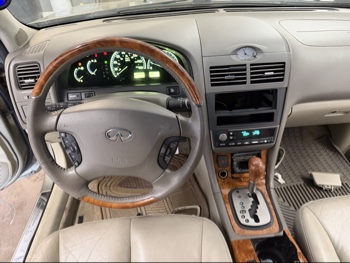 2003 infiniti i35 luxury with 176048 miles for sale near elk-river, minnesota 106442_33_dash_from_driver.jpg