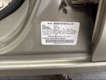 2003 infiniti i35 luxury with 176048 miles for sale near elk-river, minnesota 106442_45_obd2_codes.jpg