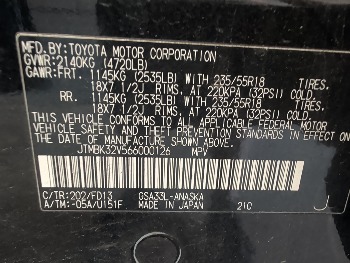 2006 toyota rav4 sport-v6-4wd with 294419 miles for sale near elk-river, minnesota 106443_47_door_vin_sticker.jpg
