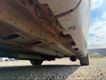 2006 chevrolet impala with 107595 miles for sale near elk-river, minnesota 106444_17_undercar_drv_side.jpg