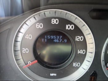 2008 volvo s80 t6 with 159537 miles for sale near elk-river, minnesota 106448_44_mileage_closeup.jpg