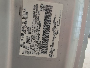 1997 ford thunderbird lx with 157882 miles for sale near elk-river, minnesota 106449_47_door_vin_sticker.jpg