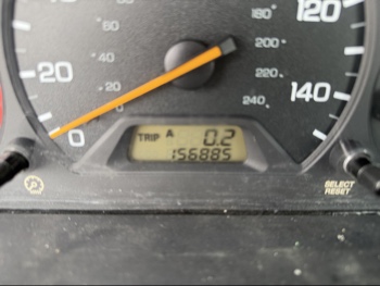 1998 honda accord ex-v6-sedan with 156885 miles for sale near elk-river, minnesota 106451_44_mileage_closeup.jpg