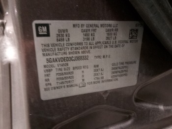 2012 buick enclave premium-awd with 167150 miles for sale near elk-river, minnesota 106455_47_door_vin_sticker.jpg