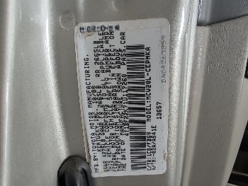 2001 toyota camry le-v6 with 106892 miles for sale near elk-river, minnesota 106458_47_door_vin_sticker.jpg