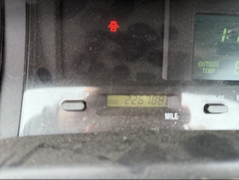 2000 toyota avalon xl with 226788 miles for sale near elk-river, minnesota 106459_44_mileage_closeup.jpg
