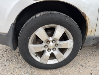 2014 chevrolet traverse ltz-awd with 293494 miles for sale near elk-river, minnesota 106460_14_rear_pass_wheel.jpg