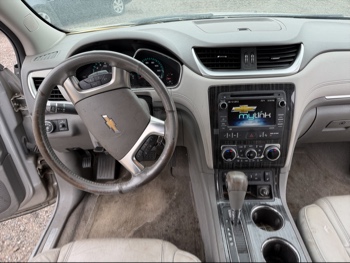 2014 chevrolet traverse ltz-awd with 293494 miles for sale near elk-river, minnesota 106460_33_dash_from_driver.jpg