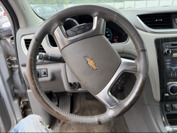 2014 chevrolet traverse ltz-awd with 293494 miles for sale near elk-river, minnesota 106460_36_steering_wheel.jpg