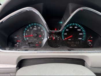 2014 chevrolet traverse ltz-awd with 293494 miles for sale near elk-river, minnesota 106460_43_gauge_cluster.jpg