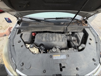 2014 chevrolet traverse ltz-awd with 293494 miles for sale near elk-river, minnesota 106460_49_engine_bay.jpg