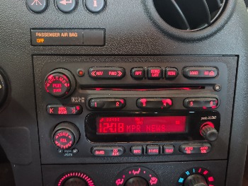 2007 pontiac grand-prix sedan with 184147 miles for sale near elk-river, minnesota 106461_39_radio_closeup.jpg