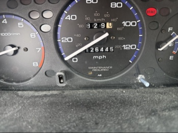 1999 honda civic lx-sedan with 126445 miles for sale near elk-river, minnesota 106465_44_mileage_closeup.jpg