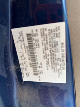 2008 ford focus ses-sedan with 139978 miles for sale near elk-river, minnesota 106466_47_door_vin_sticker.jpg