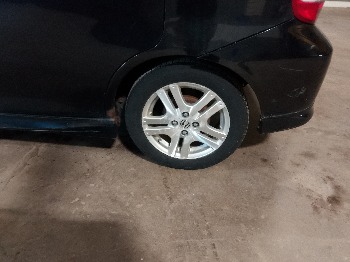 2008 honda fit sport-5-speed-at with 133721 miles for sale near elk-river, minnesota 106467_13_rear_drv_wheel.jpg