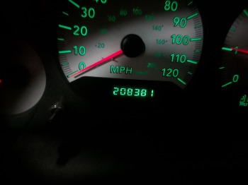 2005 dodge grand-caravan sxt with 208381 miles for sale near elk-river, minnesota 106468_44_mileage_closeup.jpg
