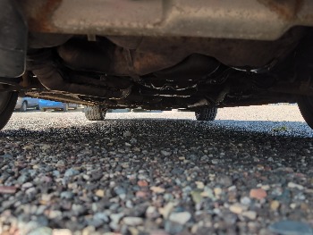 2008 subaru outback sport with 178675 miles for sale near elk-river, minnesota 106473_16_undercar_front.jpg