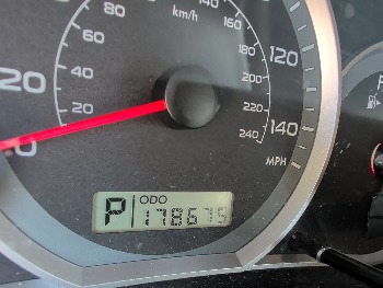 2008 subaru outback sport with 178675 miles for sale near elk-river, minnesota 106473_44_mileage_closeup.jpg