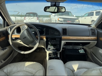 2002 lincoln continental base for sale near Elk River, Minnesota 106475_34_whole_dash.jpg