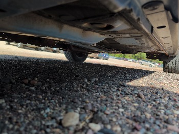 2008 toyota yaris liftback with 125476 miles for sale near elk-river, minnesota 106476_17_undercar_drv_side.jpg
