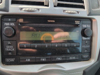 2008 toyota yaris liftback with 125476 miles for sale near elk-river, minnesota 106476_39_radio_closeup.jpg