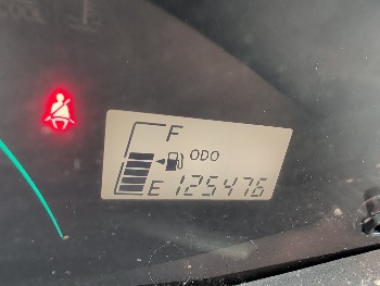 2008 toyota yaris liftback with 125476 miles for sale near elk-river, minnesota 106476_44_mileage_closeup.jpg
