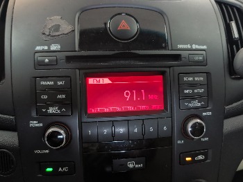 2011 kia forte ex with 132365 miles for sale near elk-river, minnesota 106477_39_radio_closeup.jpg